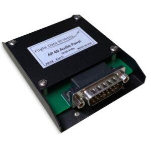 FLIGHT DATA SYSTEMS AP-60 AUDIO MIXER
