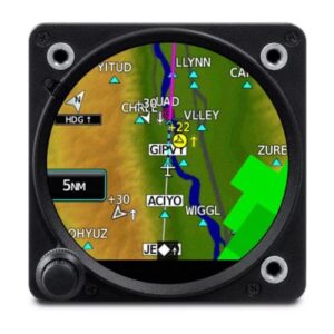 GARMIN GI 275 CDI / MFD 3-1/4 INCH BASE KIT FAA STC